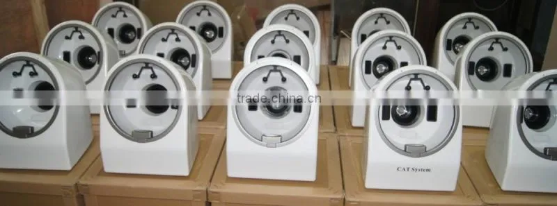Skin scanner analyzer for facial skin test and treatment professional analyzer