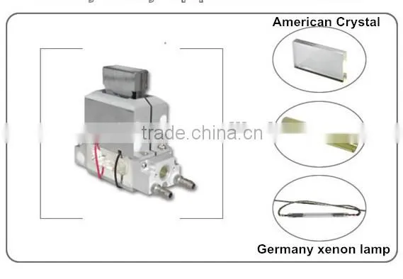 Import lamp HR+SR+VR IPL Machine for Vascular Removal