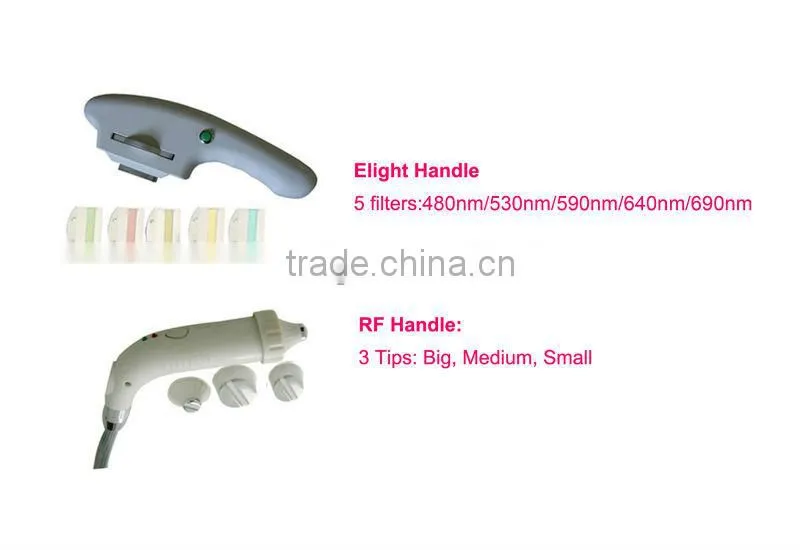 Mini elight equipment ipl rf beauty machine for acne treatment OB-E 07