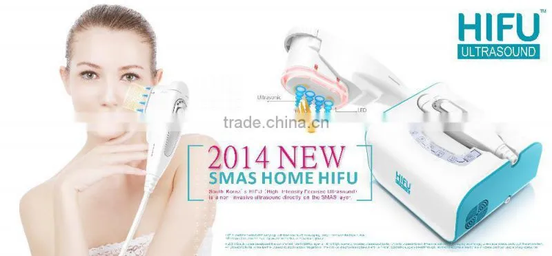 2016 I Shape! Ultrasound+RF+Photon Skin rejuvenation machine