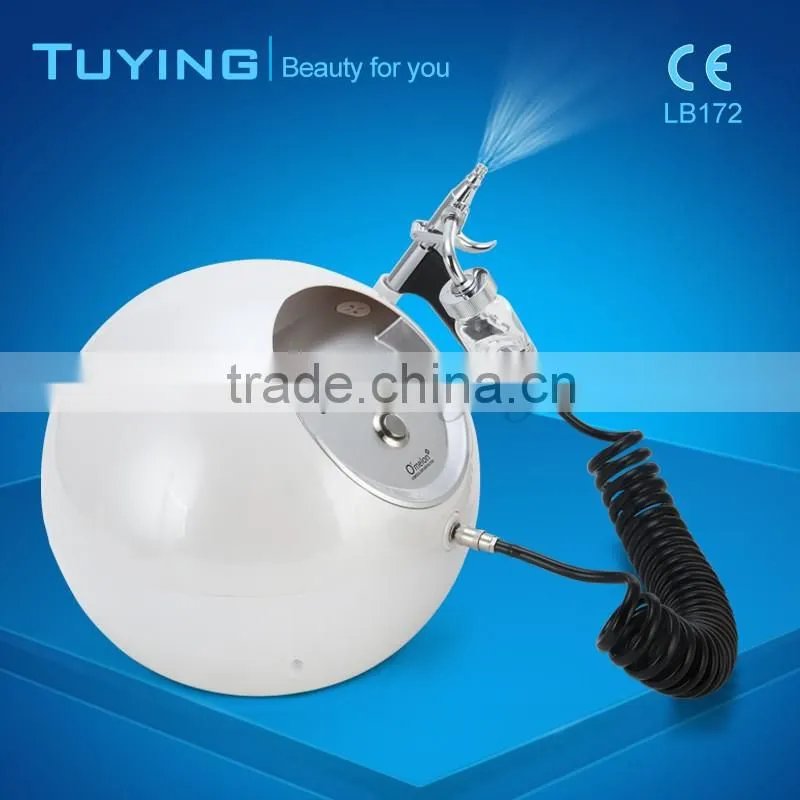 multifunction facial beauty machine water oxygen peel round machine