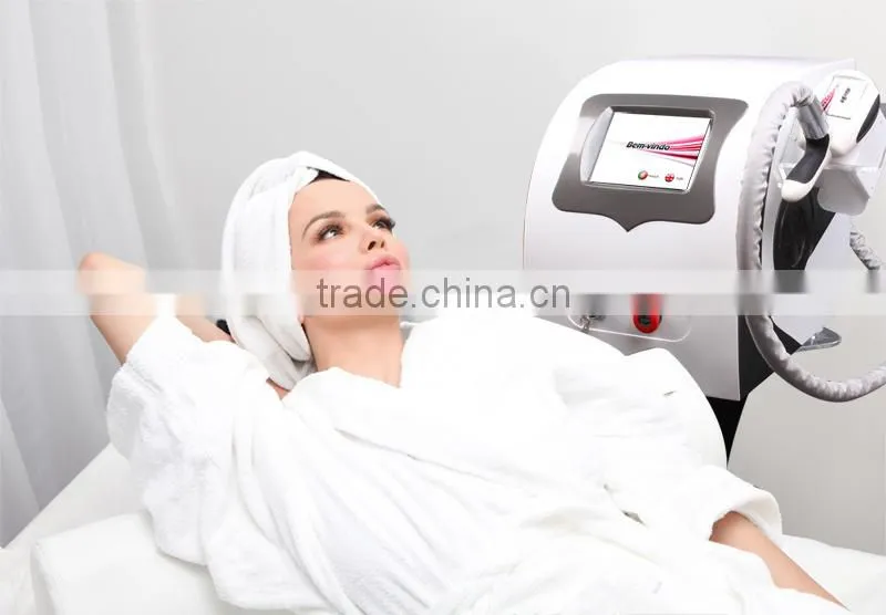 Portable cryo skin cooling system for weight loss