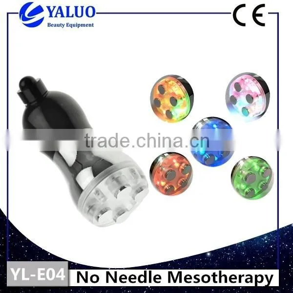 Face Lift No Needle Mesotherapy with Photon LED Skin Rejuvenation device