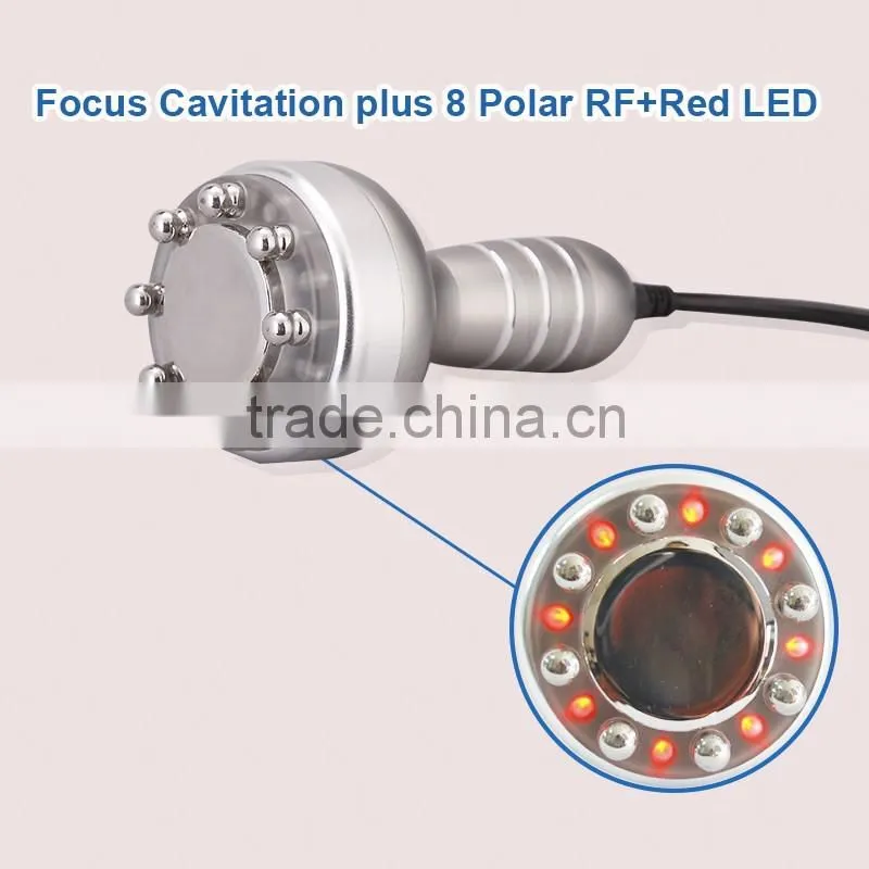 5 in 1 Fat Reduction!!! Vacuum Cavitation RF/Cavitation Slimming Machine in USA