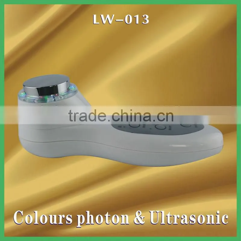 RGB pattern led ultrasonic ipl home device