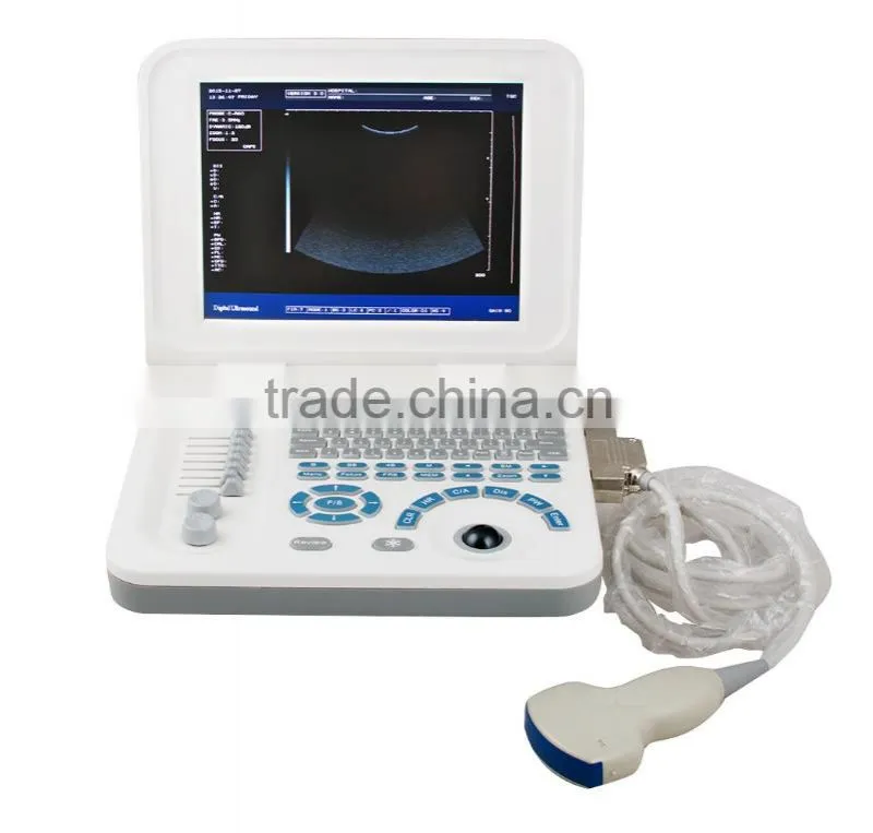 Ultrasonic, Optical, Electronic Equipments Laptop Portable B pc based ultrasound scanner
