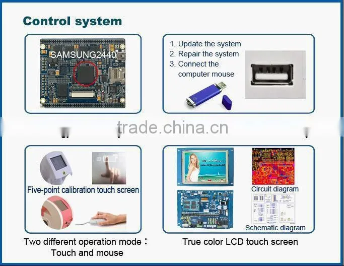 Instant Result vacuum cavitation weight loss equipment