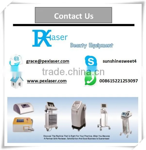 RF wrinkle removal beauty machine