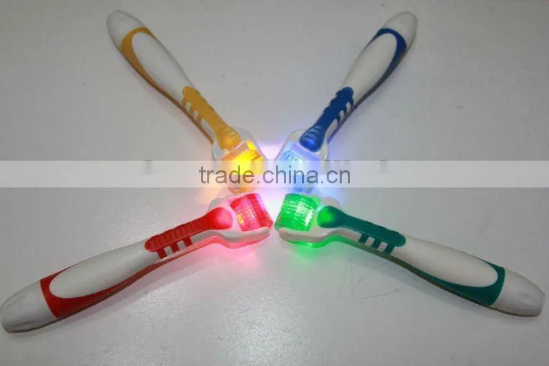 photon microneedle therapy led light dermaroller L001