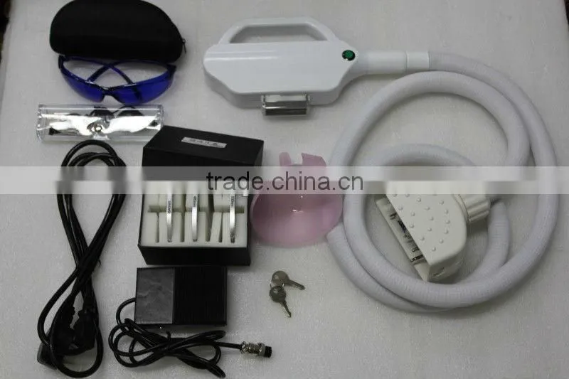 Fractional photoepilation! ipl+rf elight machine for hair removal C006