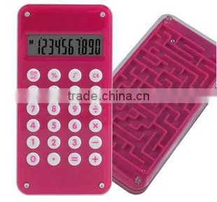 solar powered alarm clcok & digital calendar with foldable table penholder