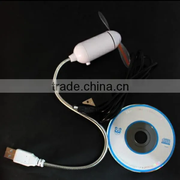 self programmable led message usb fan