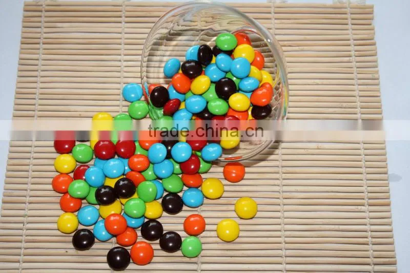 Small Chocolate Candy Hot Selling Product Button Chocolate