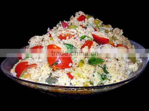 Couscous Medium Grain. 100% Durum Wheat semolina flour. High quality Couscous. Bag 1Kg. Healthy Mediterranean Couscous