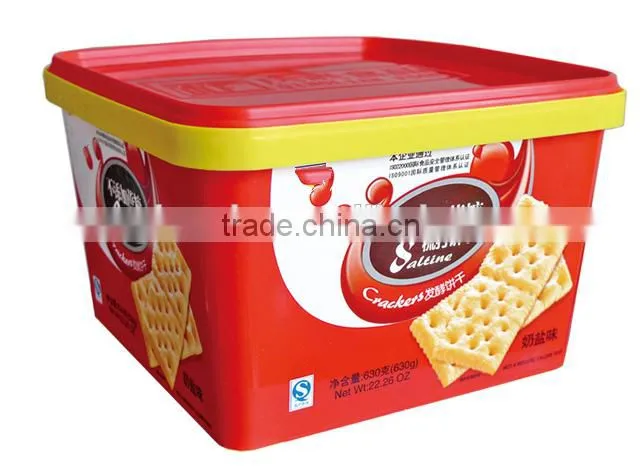 630g*12 Salted Sugarr Free Biscuits Manufacture