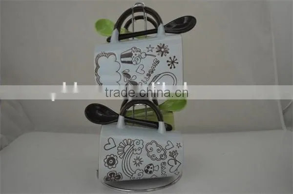 best selling ceramic glazed mugs cups customizable designs with color box
