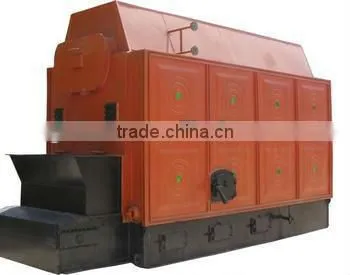 DZL Biomass steam boiler