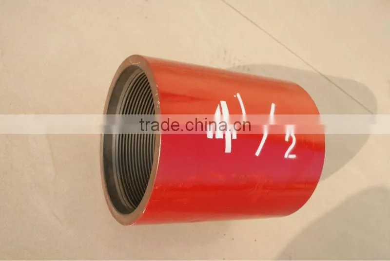 API DFL 2 3/8"-4 1/2" tubing coupling EU/NU for oilfield