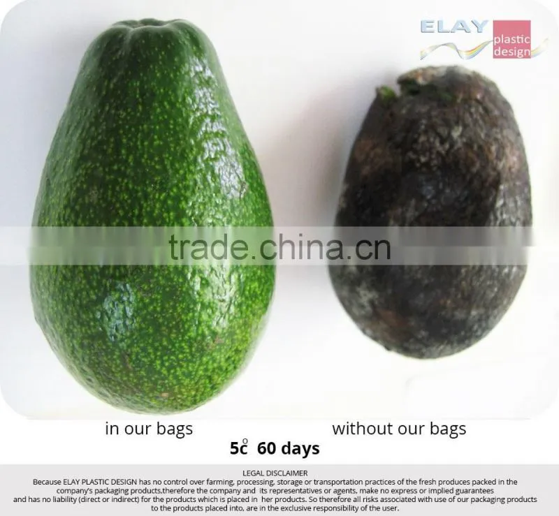 Modified atmosphere date fruits bag