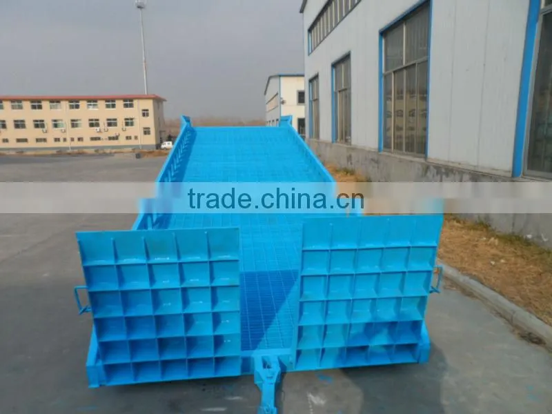 10T ajustable container loading equipment