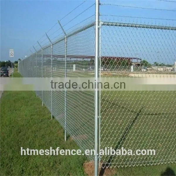 2014 new discount lowest price most popular unti-rust high quality chain link fencing