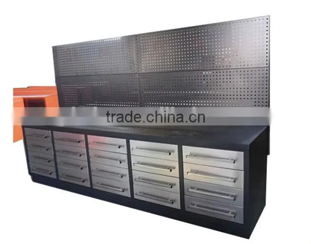 Metal Drawer Work Bench for workshop