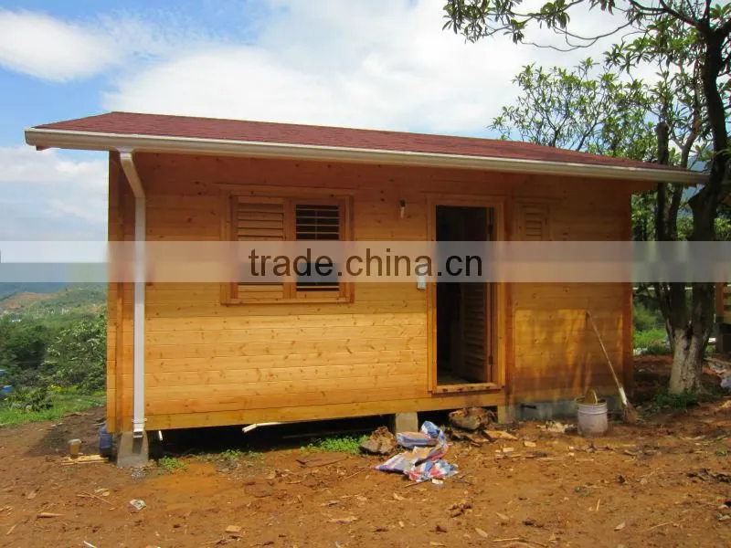 Attractive Look Prefabricated Wooden Log Cabin