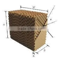 Paper Cooling Curtain Pad