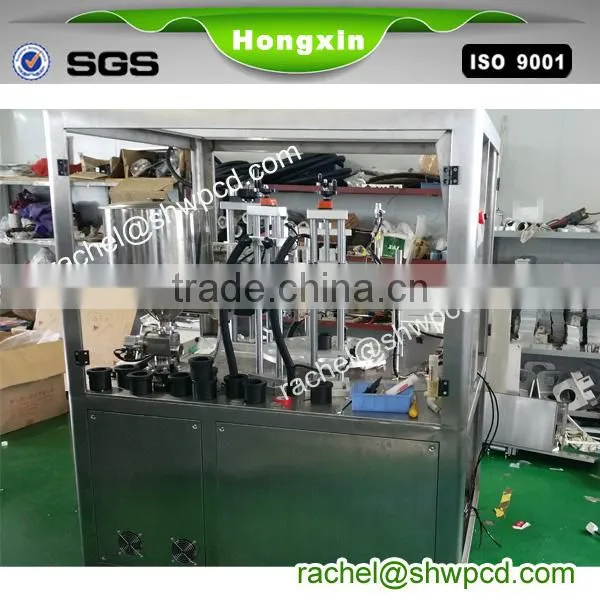 toothpaste tube sealing machine aluminium tube filling and sealing machine