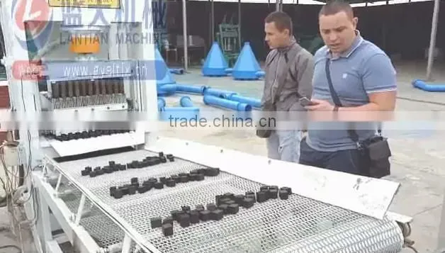 Gold Supplier Honeycomb Briquette Press Machine Wood Briquette Machine