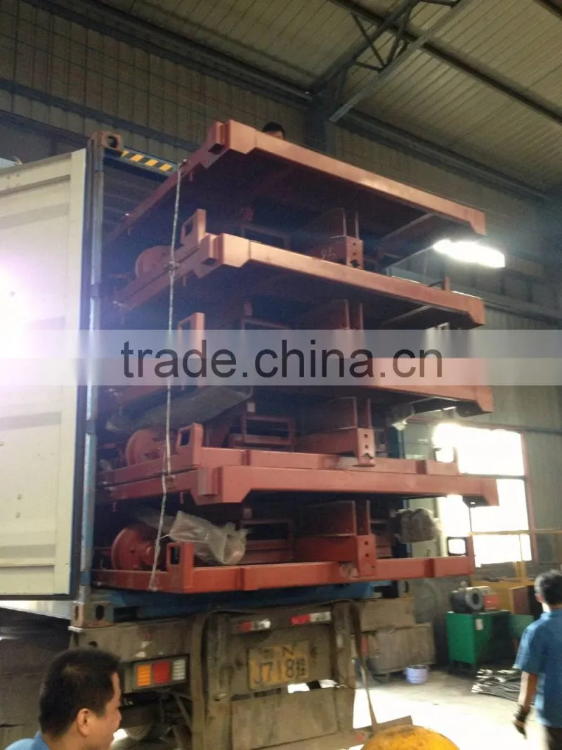 Loading 5T Hydraulic Tractor Trailer / 7CX-5