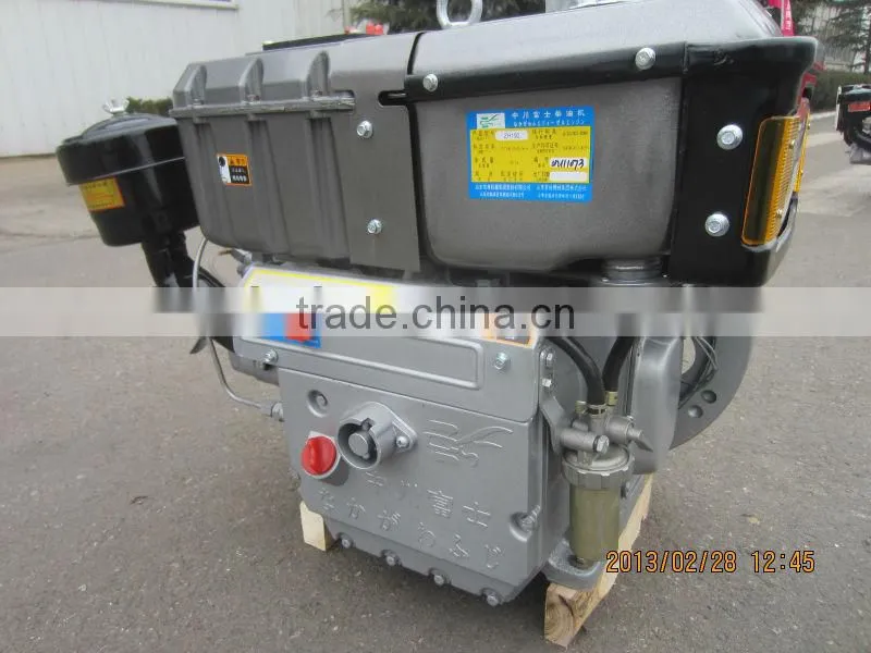 11 hp Diesel Engine, 8KW engine