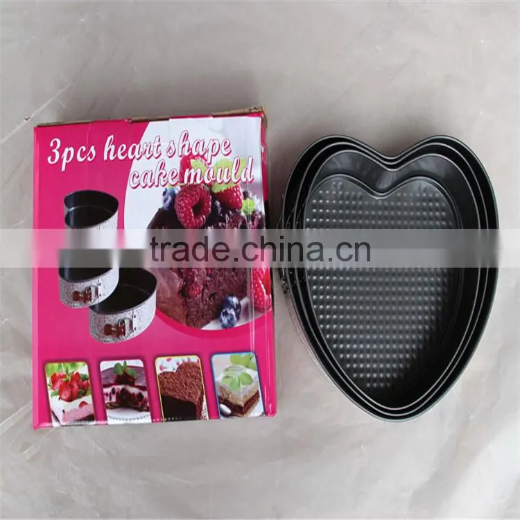 2016 Hot Sell Wholeale Heart Shape Mini Cake Mould