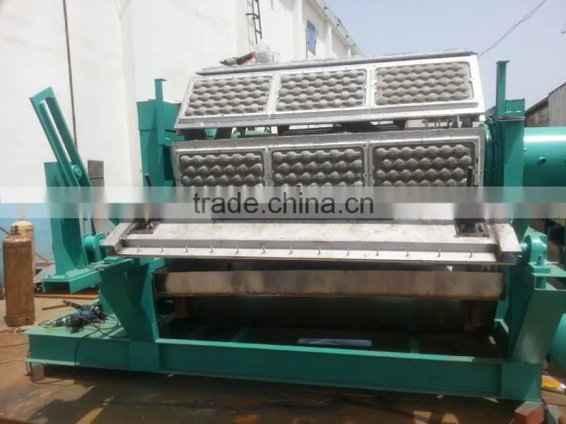 China best selling high quality paper pulp tray making machine