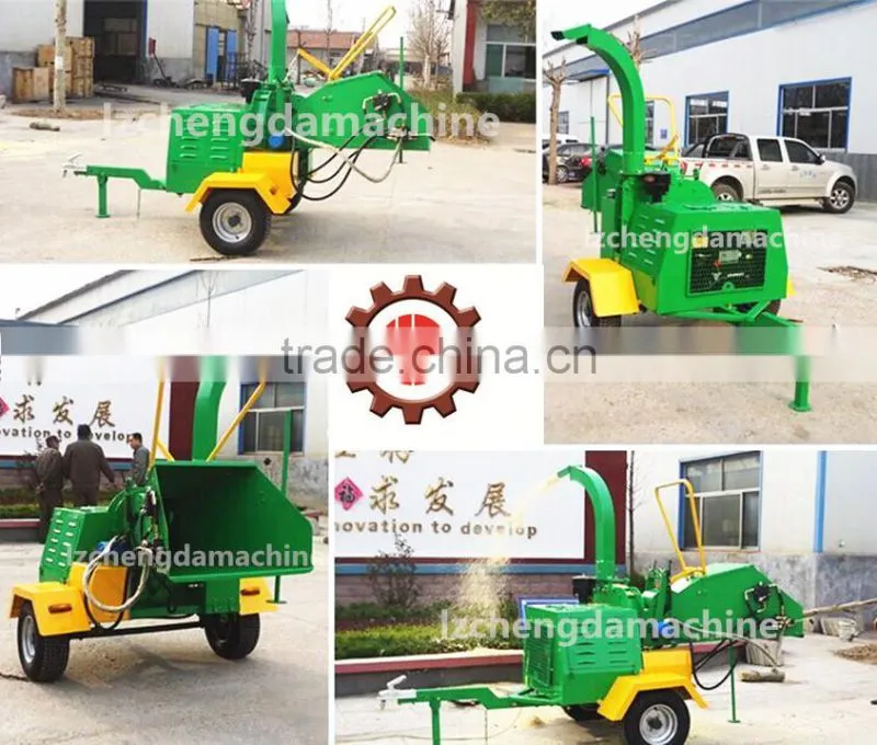 CE standard wood chips, wood chipping machine, wood cutting machine with ce