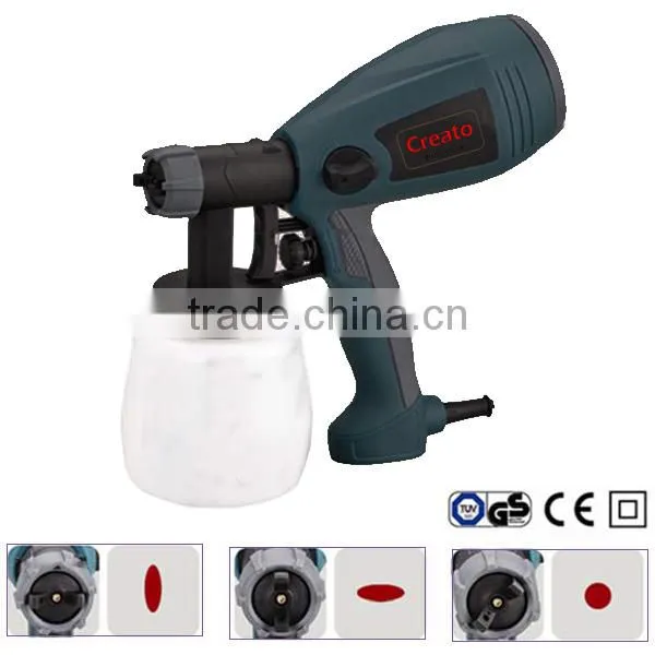 Docorative DIY Painting Tool HVLP paint Equipment Electric Spray Gun