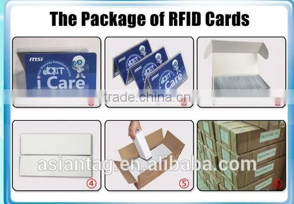 Custom design nfc card ntag203 card special offer