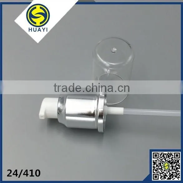 China Manufacture Cosmetic Lotion Pump Cream 24/410 Treatment Pump