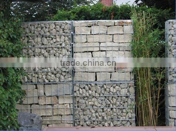Hot Dipped Galvanized Hexagonal Wire Mesh Gabions