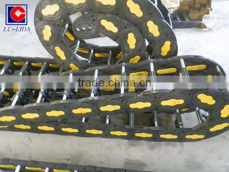 LCS070 series Customized engineering cable drag chains
