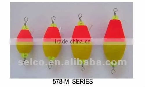 Plastic fishing float fishing accessories fishing tackles foam fishing float wholesale