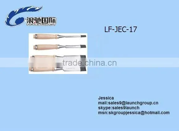 LF-JFC-16 wooden handle Firmer Chisel