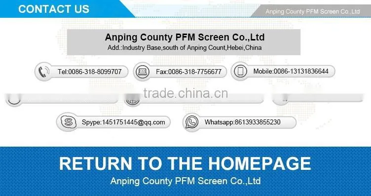 Passed CTI Test Best Selling Products Balanced Weave Stainless Steel Conveyor Belt Netting