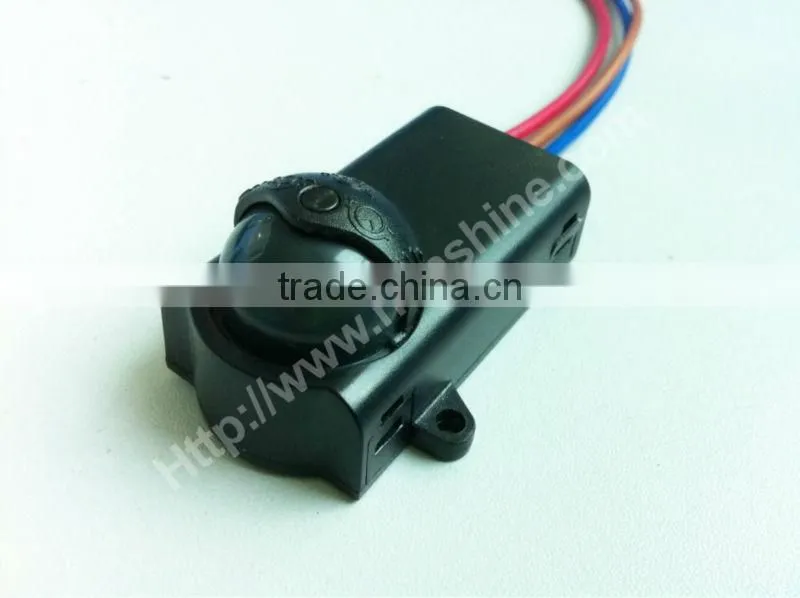small pir motion sensor switch with ip44