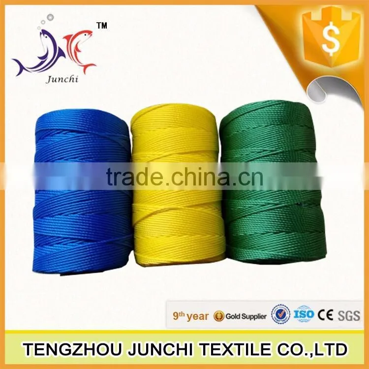 High tenacity colored 210D/24PLY nylon fishing twine