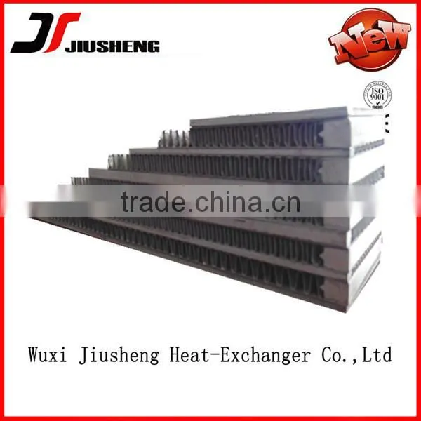 Universal bar and plate aluminum intercooler radiator