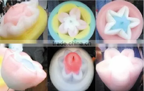 Guangzhou Energy saving art cotton candy machine for sale