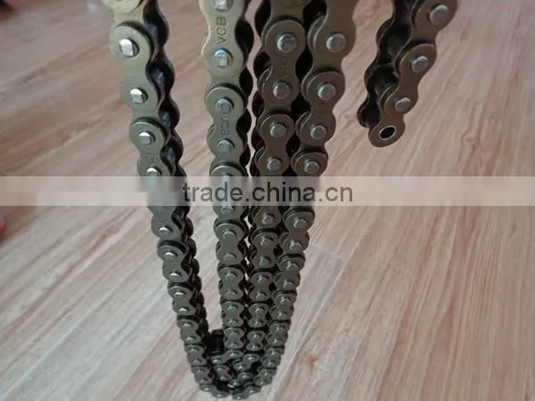 HIgh quality double Motorcycle chain and sprocket kits