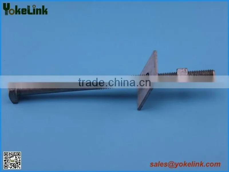ASME B18.5 Round Head Fin Neck bolts