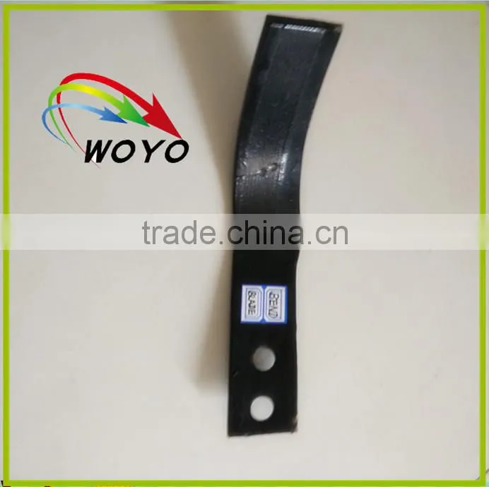 Farm machinery diesel engine tiller blade
